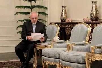 متن کامل نامه ظریف به وزرای خارجه 1+5