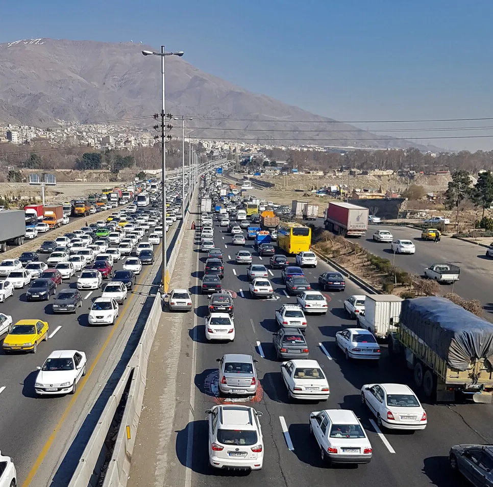 اعلام شرایط سفر نوروزی با خودروی شخصی