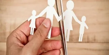 طلاق برای پنهانکاری همسر