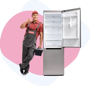 تمیز کردن ماشین لباسشویی و یخچال فریزر