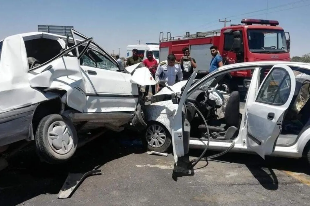 آمار هولناک فوتی‌های تصادفات نوروز ۱۴۰۴ اعلام شد