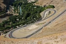 ترافیک سنگین در هراز، چالوس و قزوین - رشت