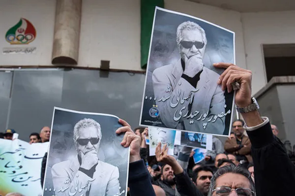 پیام رئیس فیفا به مناسبت درگذشت منصور پورحیدری