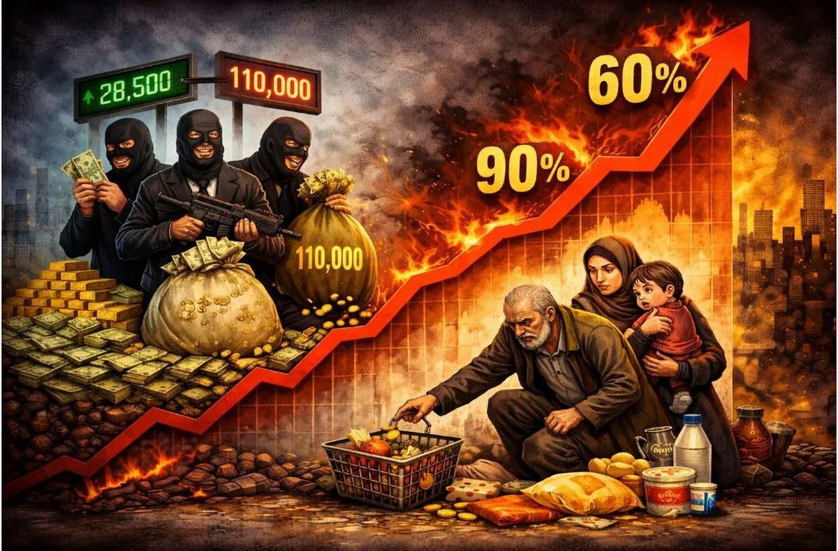 تورم ۶۰ درصدی؛ خون‌بهای حذف رانت ۹۸۱ همتی/ تورم عجیب خوراکی‌ها علی‌رغم پرداخت ارز ترجیحی