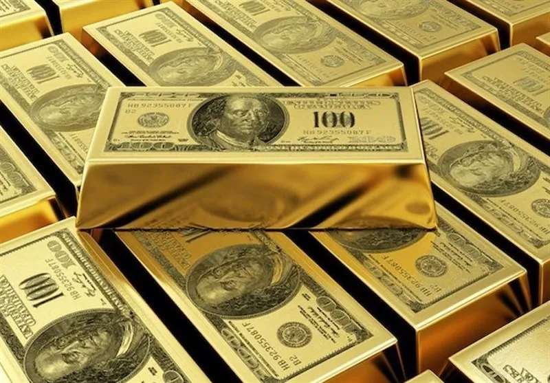 قیمت طلای جهانی بر مدار نزولی