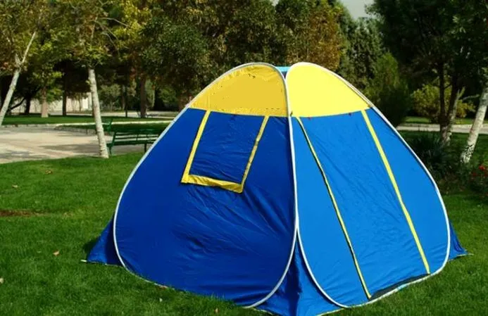 مرگ دردناک درون چادر مسافرتی +عکس