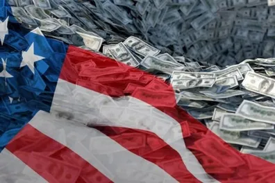 بدهی-دولت-آمریکا-از-تولید-اقتصادی-پیشی-گرفت-زنگ-خطر-برای-اقتصاد