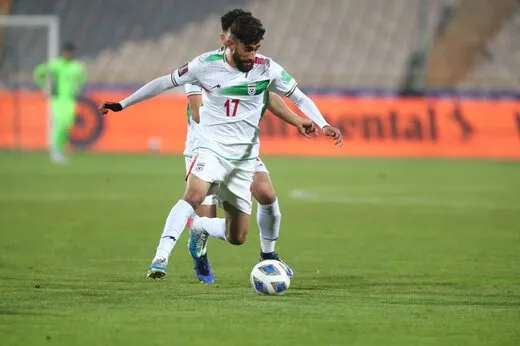 بغض علی قلی زاده پس از پیروزی ایران + عکس