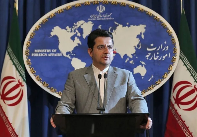واکنش سخنگوی وزارت خارجه ایران به تحریم ظریف