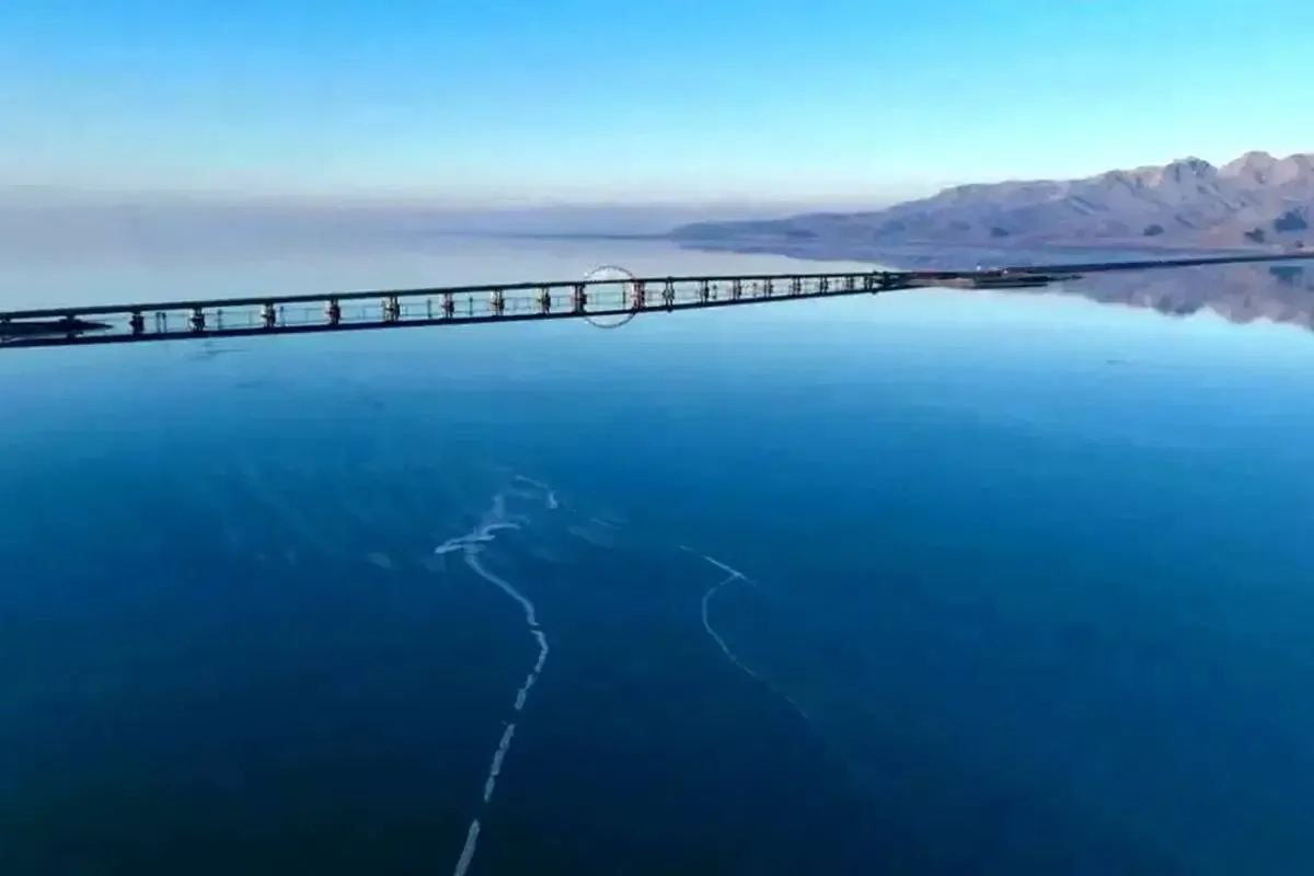گام تازه در احیای دریاچه ارومیه/ افزایش محسوس تراز آب نسبت به سال گذشته