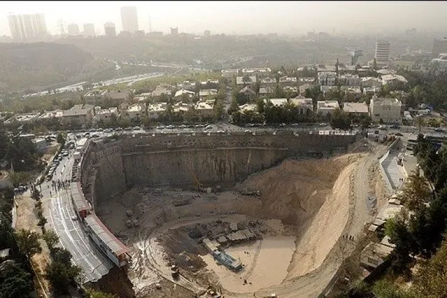 ۱۱گود پرخطر و رهاشده تهران پر می‌شوند