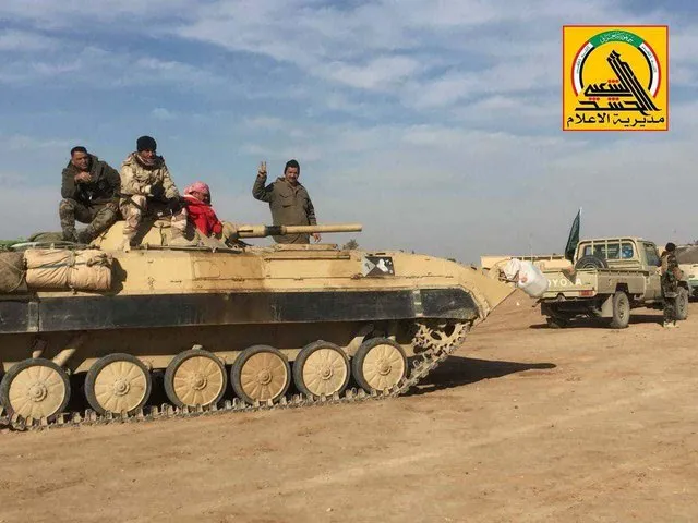 ورود حشدالشعبی به ارتش