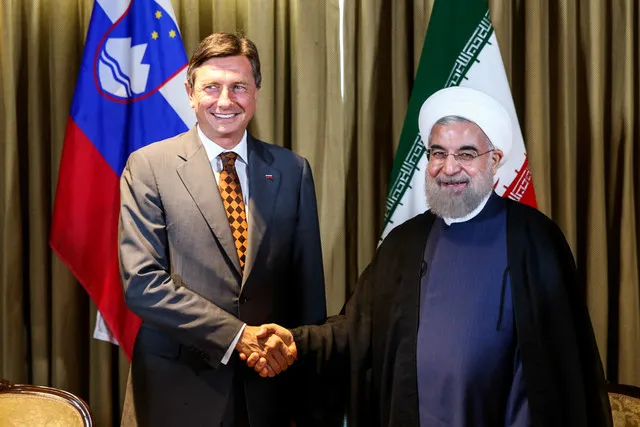 در دیدار روحانی با رییس جمهوری اسلوونی چه گذشت؟