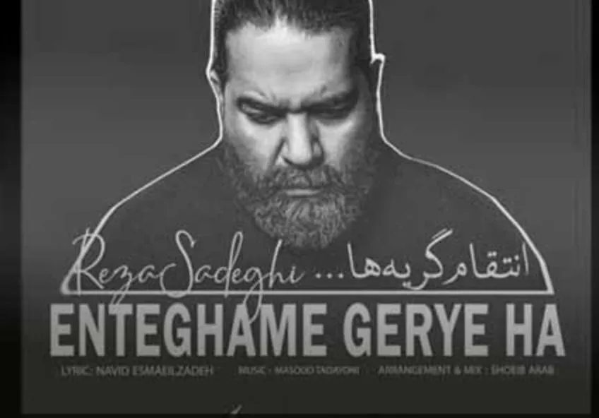 دانلود آهنگ جدید رضا صادقی / دانلود آهنگ انتقام گریه ها + متن