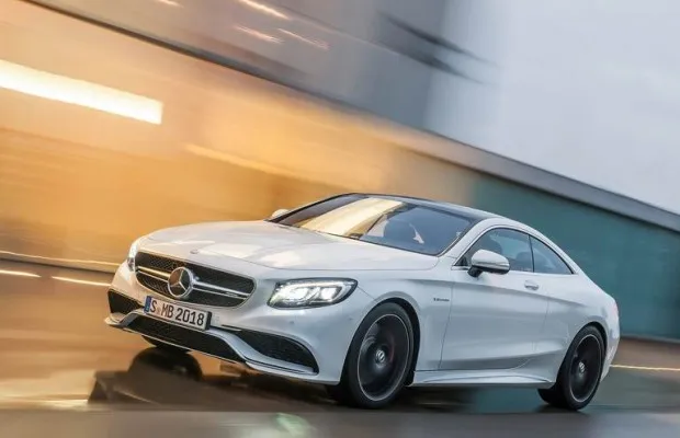 مرسدس بنز S63 AMG مدل 2015+عکس
