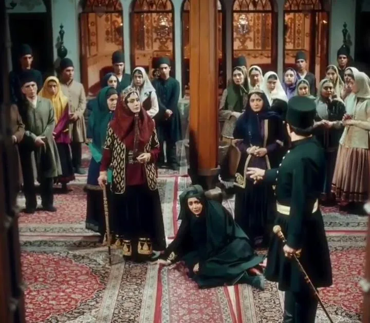 قسمت ۳۵ سریال جیران؛ شاه جیران را طلاق داد! + فیلم