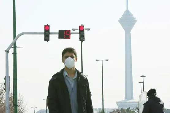 دود آلودگی در چشم ۳۸میلیون ایرانی