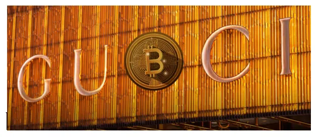 پذیرش پرداخت با ارز دیجیتال توسط برند گوچی