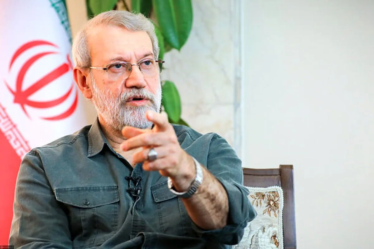 لاریجانی حفظ انسجام ملی را به عهده رسانه‌ها گذاشت