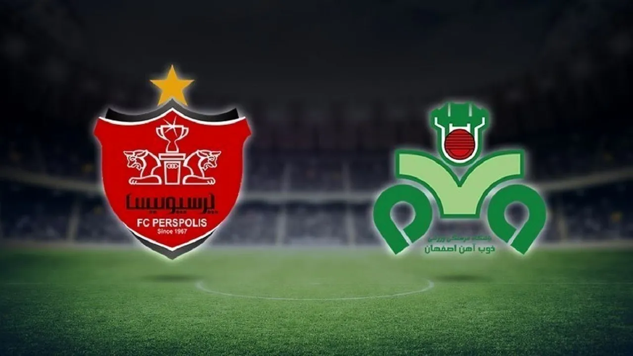 لیگ برتر فوتبال / پرسپولیس ۲ - ذوب آهن صفر