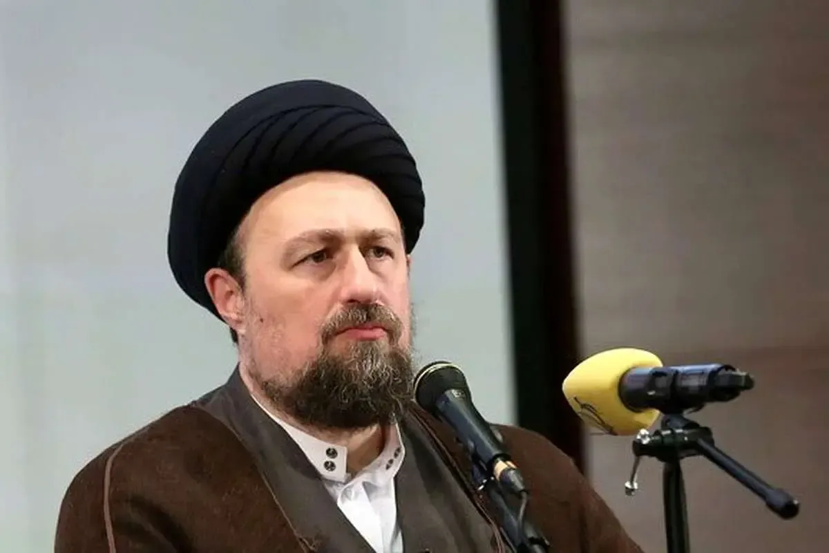 سیدحسن خمینی: از مسیر دعوا و سخنان تند به جایی نمی‌رسیم/ رئیس‌جمهور اهل منیّت نیست
