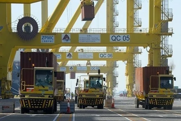 افتتاح  بزرگترین بندر خاورمیانه توسط 