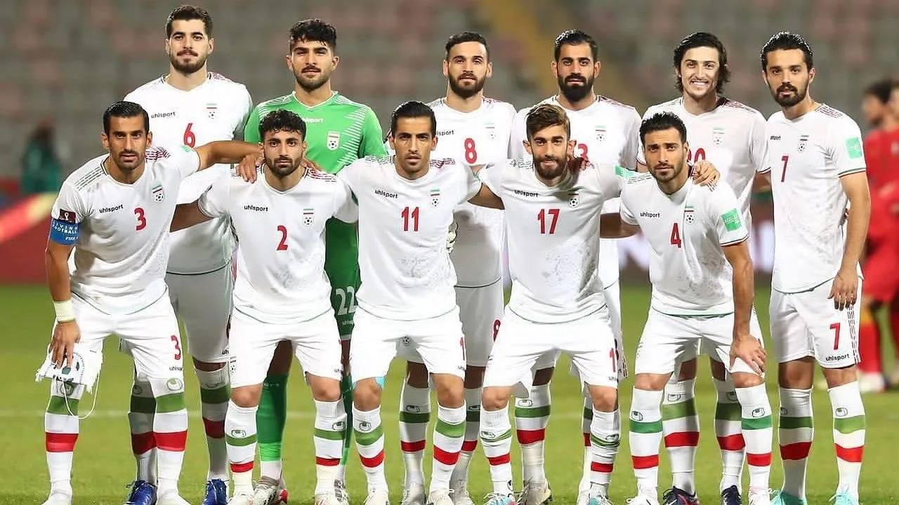 فهرست بازیکنان تیم ملی فوتبال ایران اعلام شد