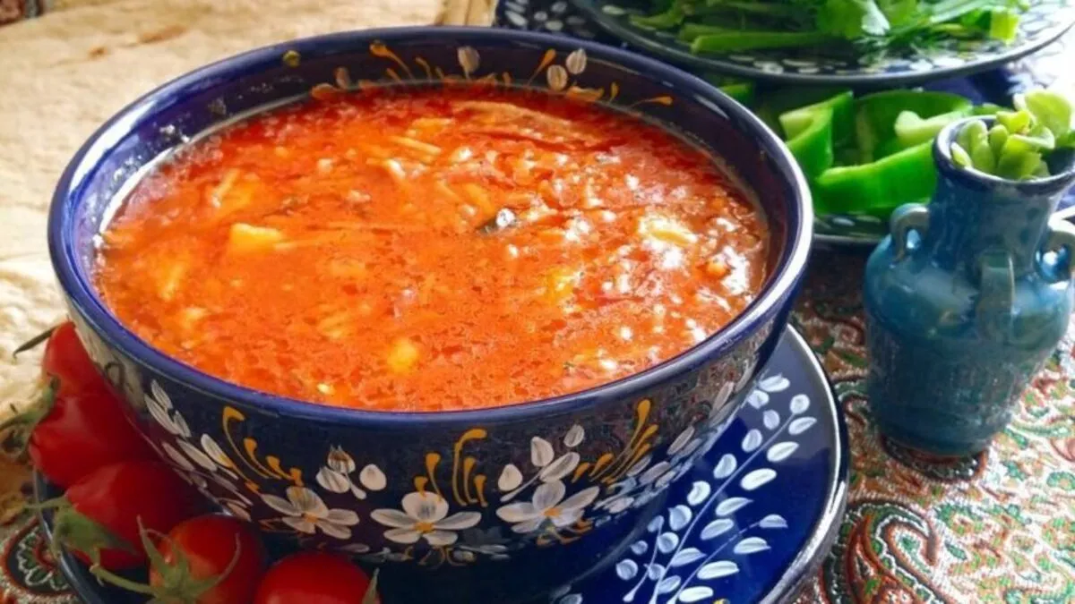 روش تهیه اشکنه آلو