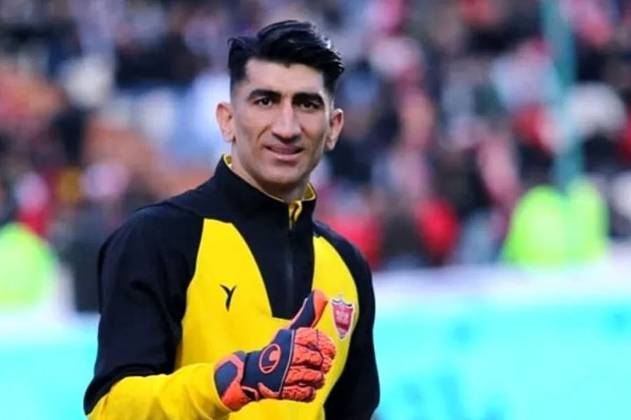 پس گردنی کی روش به دوازه بان تیم ملی / ماجرا چه بود؟ + عکس