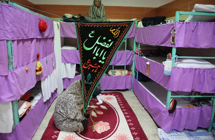 زندان زنان شهرری در ایام محرم +تصاویر