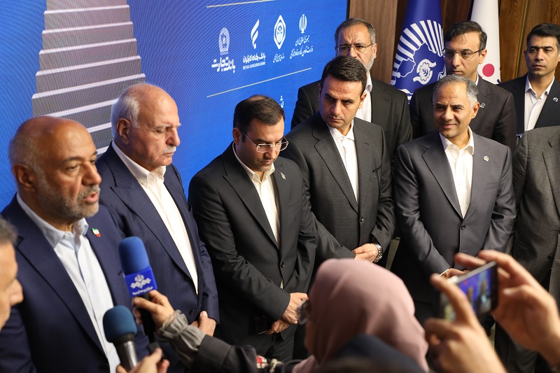 گام بلند بانک تجارت در حمایت از کار و تولید با مشارکت در «طرح ملی همگام» و معرفی محصول «ستام تامین» گام بلند بانک تجارت در حمایت از کار و تولید با مشارکت در «طرح ملی همگام» و معرفی محصول «ستام تامین»