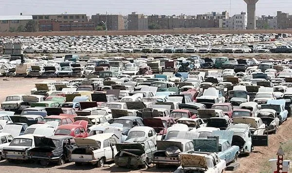 درآمد اسقاط خودروهای فرسوده بیش از ۲برابر شد
