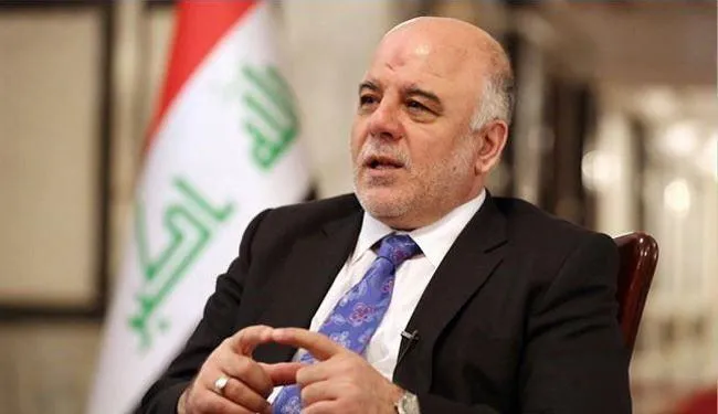 العبادی: داعش تا پایان سال از بین خواهد رفت