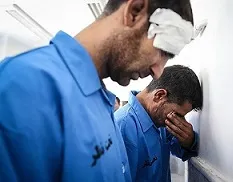 بازسازی سرقت از بازار تهران +عکس
