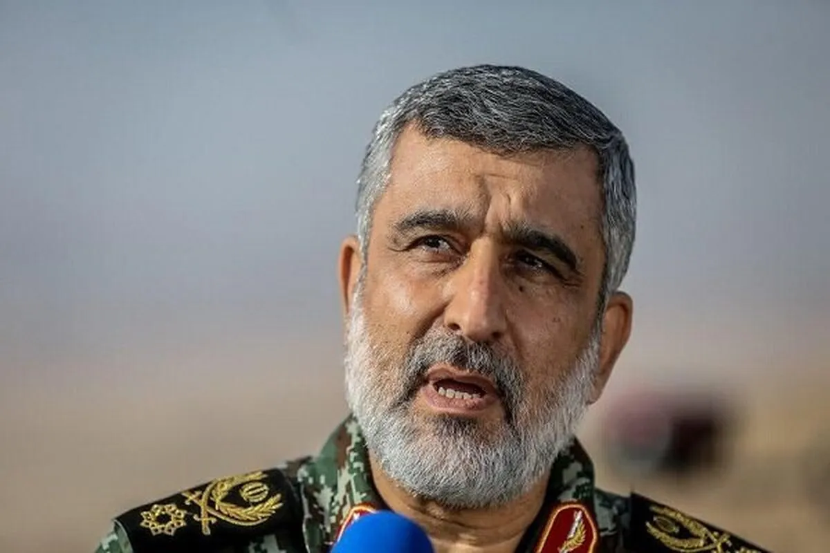 سردار حاجی‌زاده به آمریکایی‌ها هشدار داد