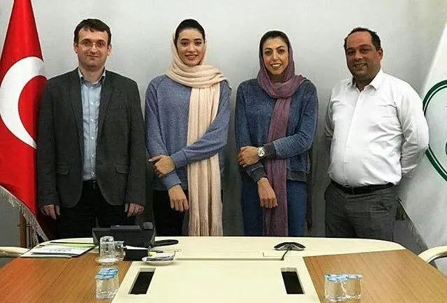 دختری که جوان‌ترین لژیونر والیبال ایران شد +عکس
