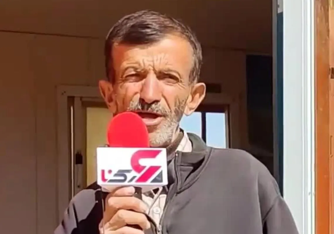 راز انگلیسی صحبت کردن مردی که الاغ اجاره می داد + فیلم