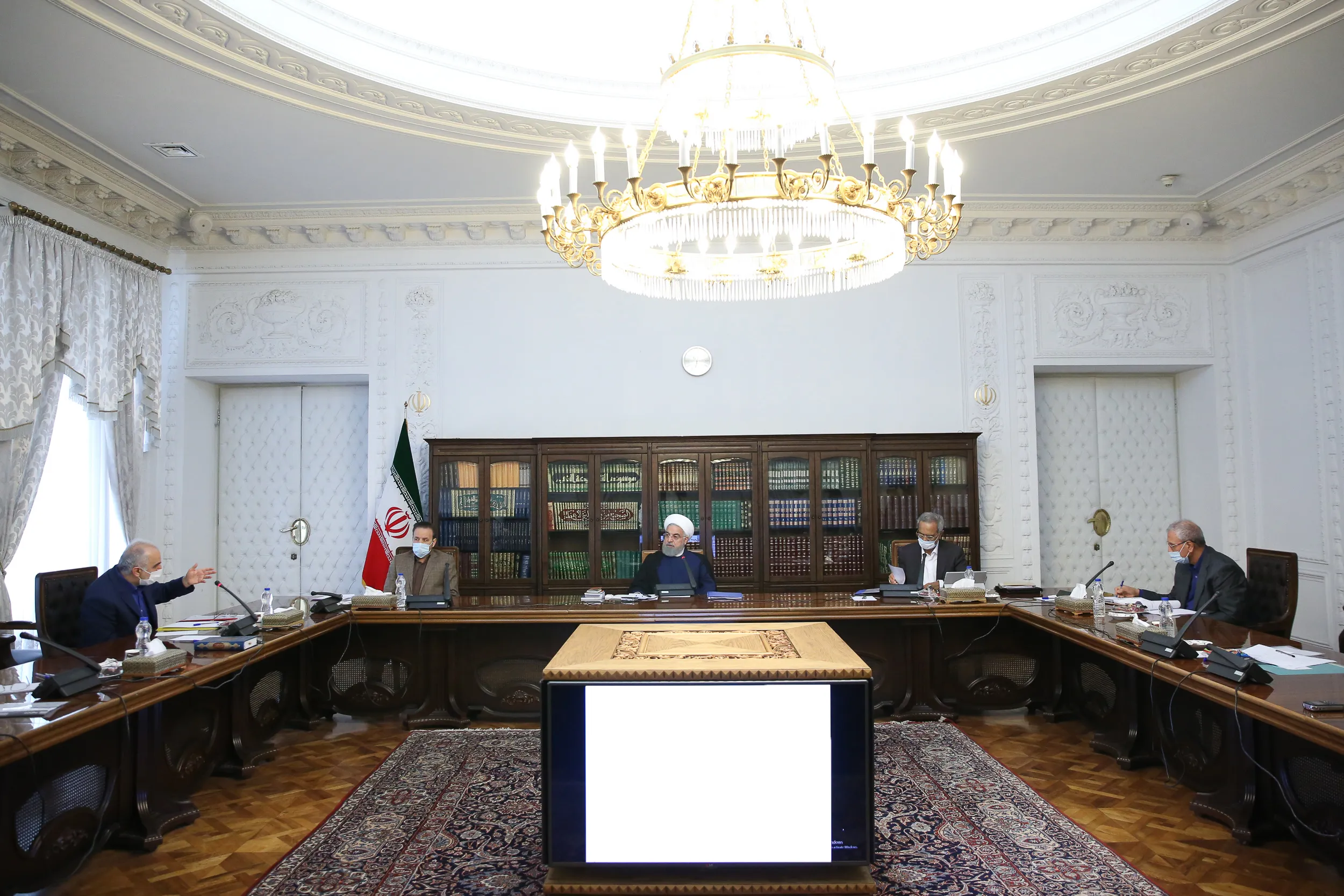 روحانی: شرکت‌های سرمایه‌گذاری منظم به سهامداران گزارش دهند