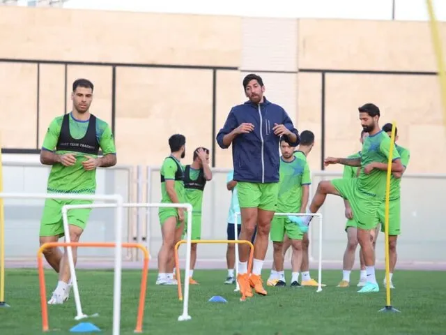 بازگشت مغضوبان قلعه‌نویی به تمرینات گل‌گهر