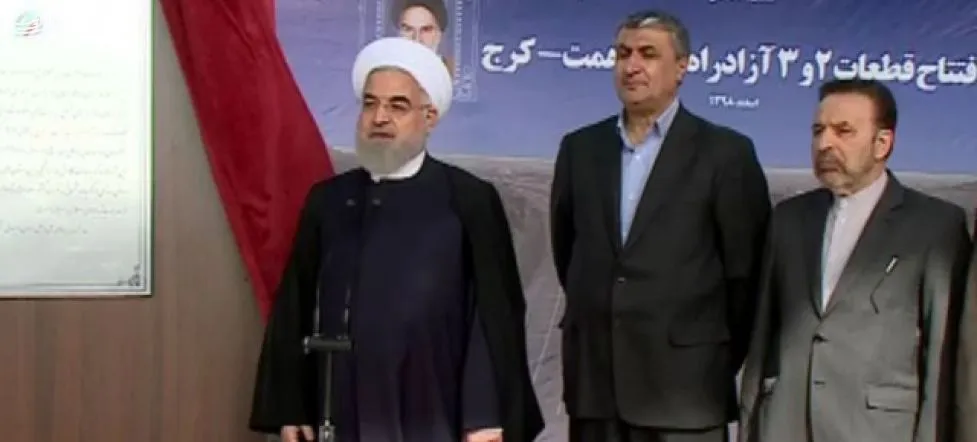 روحانی: روزهای سخت خواهد گذشت، شفا دست خداست +فیلم