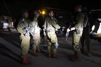 ورود-نظامیان-اسرائیلی-به-روستایی-در-سوریه