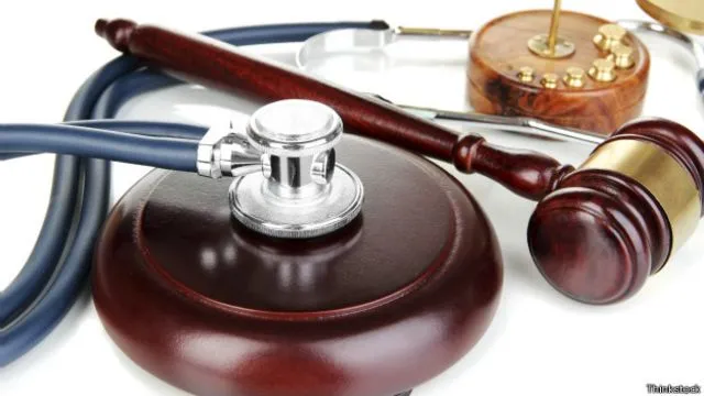 مرگ به خاطر جاماندن گاز استریل در شکم