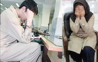 دستگیری زوج کلاهبردار