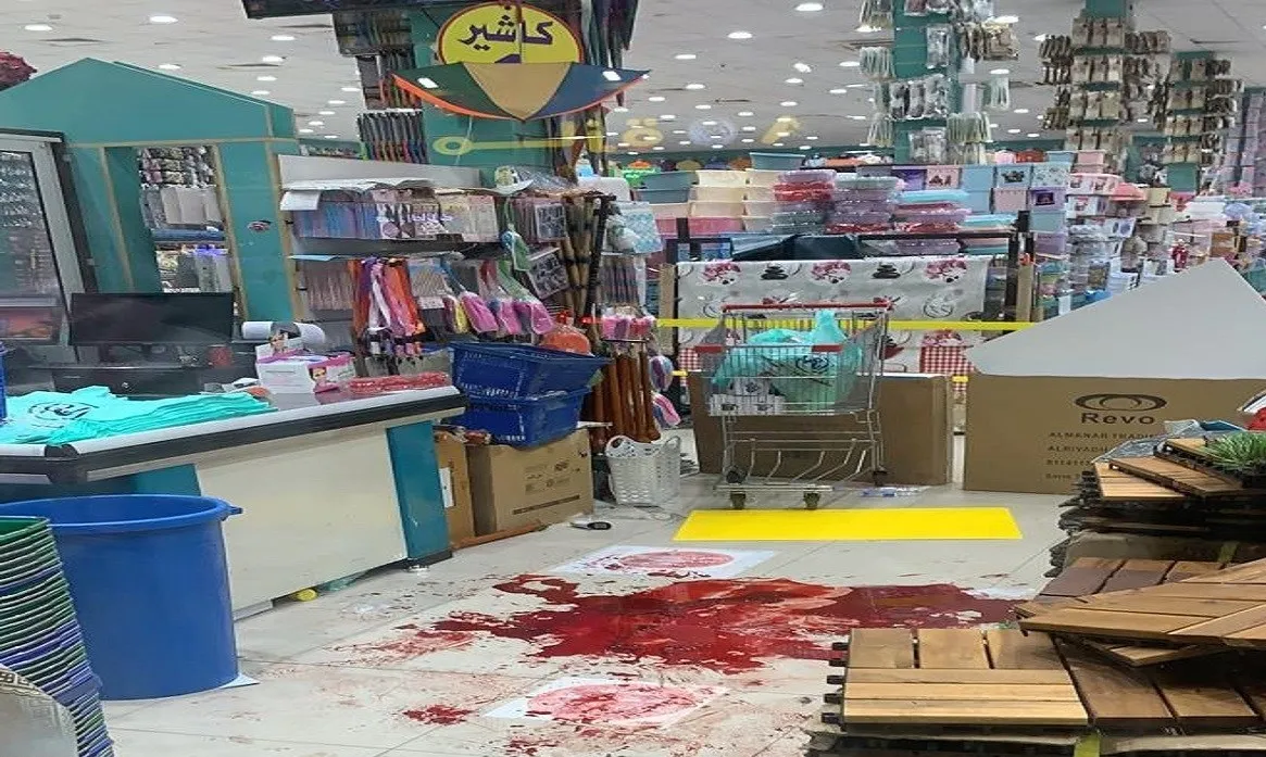 قتل در عربستان بر سر ماسک! +عکس