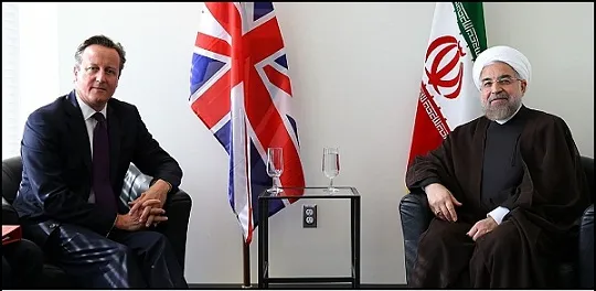 در دیدار روحانی و کامرون چه گذشت؟