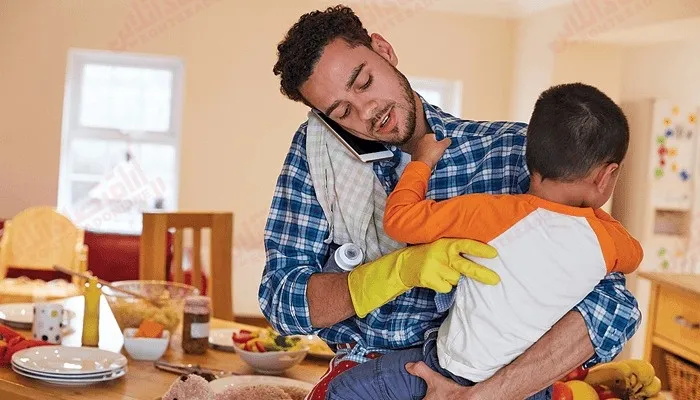 پدرهای خانه نشین؛ چالش ها و مزایا