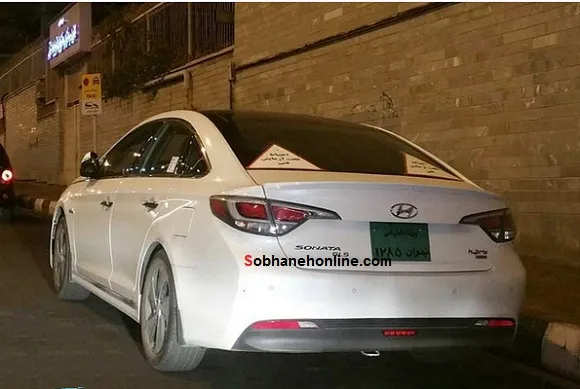 اولین سوناتا هیبریدی در ایران +عکس
