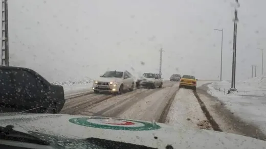 کدام استان&zwnj;ها درگیر برف و کولاک و آبگرفتگی بودند؟