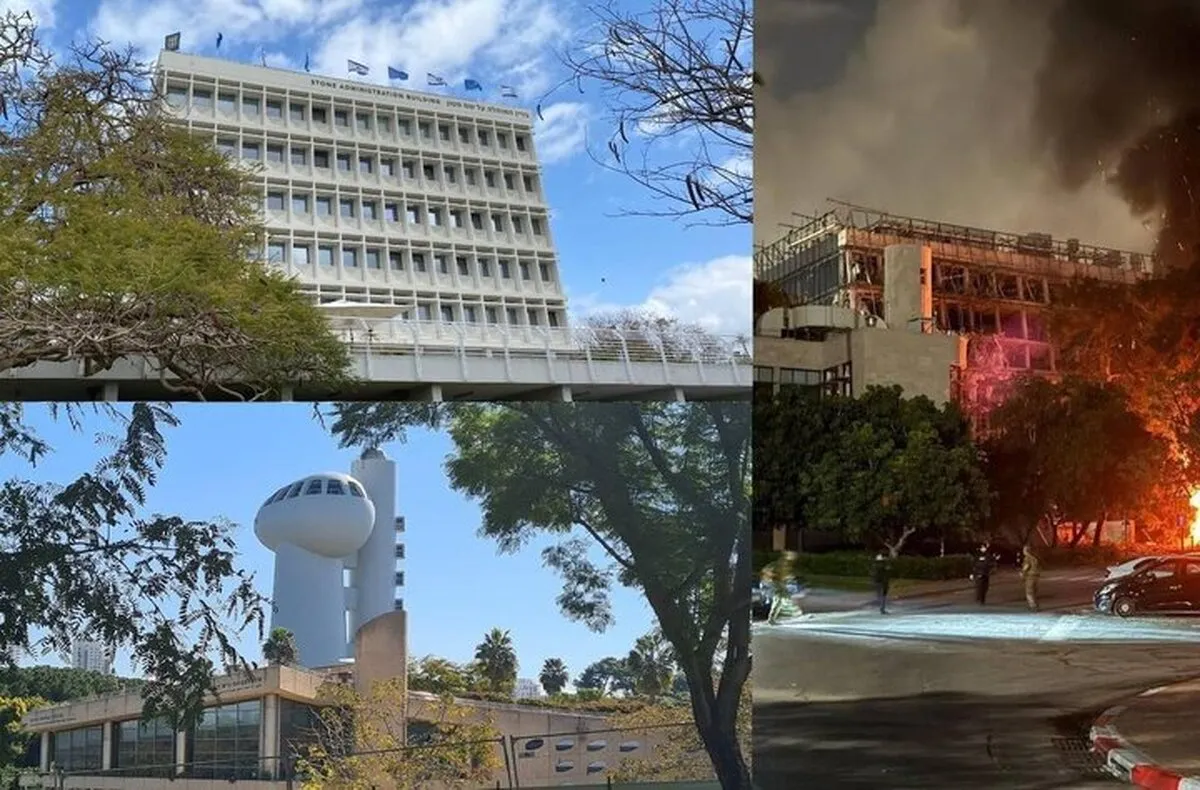 Iranian strike on Weizmann wipes out Israeli war research