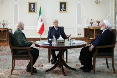 نشست-مشترک-سران-قوا-به-میزبانی-رئیس-جمهور